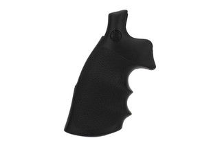 Hogue S&W K Frame Round Rubber Butt Conversion Monogrip comes in black